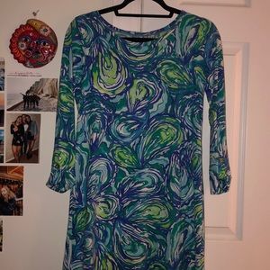 Lilly shift dress